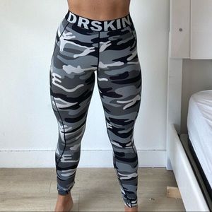 Camoflauge workout leggings